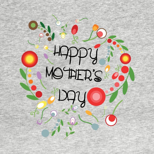 Happy Holiday Mother Day Shirt by barkalowtaraj